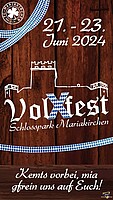 Logo 5. Schlosspark VolXfest Mariakirchen, 