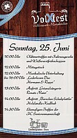 Logo 4. Schlosspark VolXfest Mariakirchen, Oldtimertreffen mit Fahrzeugweihe und Weißwurstfrühschoppen, Mittagstisch, Musikalische Unterhaltung 