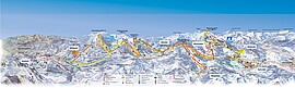Banner Ski-Tagesfahrt in die Skiregion am Hochkönig