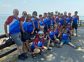 Banner 4-Tages-Radltour von Prag nach Dresden (Tag 2)