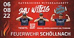 Logo Bayerisches Witzekabarett »SAUWITZIG«