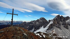 Banner Gebirgswanderung in den östl. Stubaier Alpen (Tag 2)