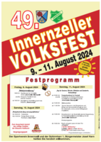 Logo 49. Innernzeller Volksfest