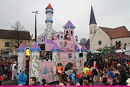 Banner Faschingszug Schöllnach