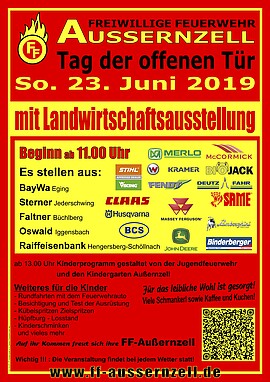 Banner Tag der offenen Tür