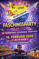 Logo Faschingsparty