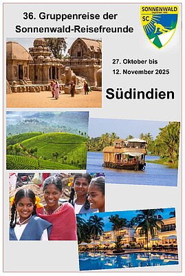 Banner Rückblick auf Südindien-Reise