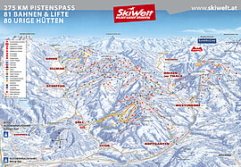 Banner Ski-Tagesfahrt zur SkiWelt Wilder Kaiser-Brixental