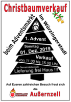 Logo Christbaumverkauf Adventsmarkt Außernzell
