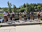 Logo Frühschoppen im Biergarten 🎺 mit Vuisbrugg Musi