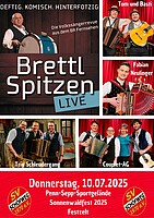 Logo Brettl Spitzen LIVE in Schöfweg