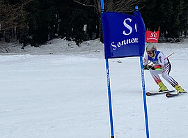 Banner Pokalrennen Skiverband Bayerwald