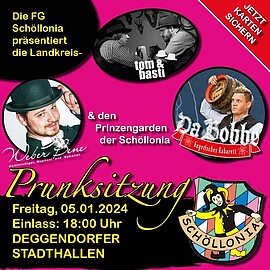 Banner 50. Prunksitzung 