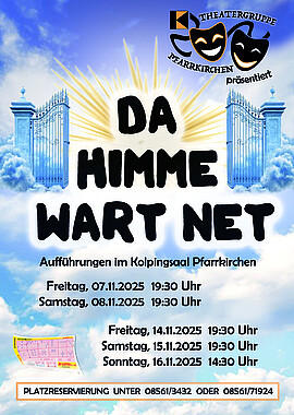 Banner Da Himme wart net 