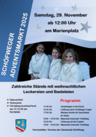 Logo Adventsmarkt in Schöfweg