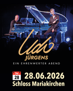 Logo Music-Dinner 🎹 UDO - ein ehrenwerter Abend mit Markus Engelstaedter