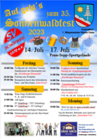 Logo 35. Sonnenwaldfest 2023
